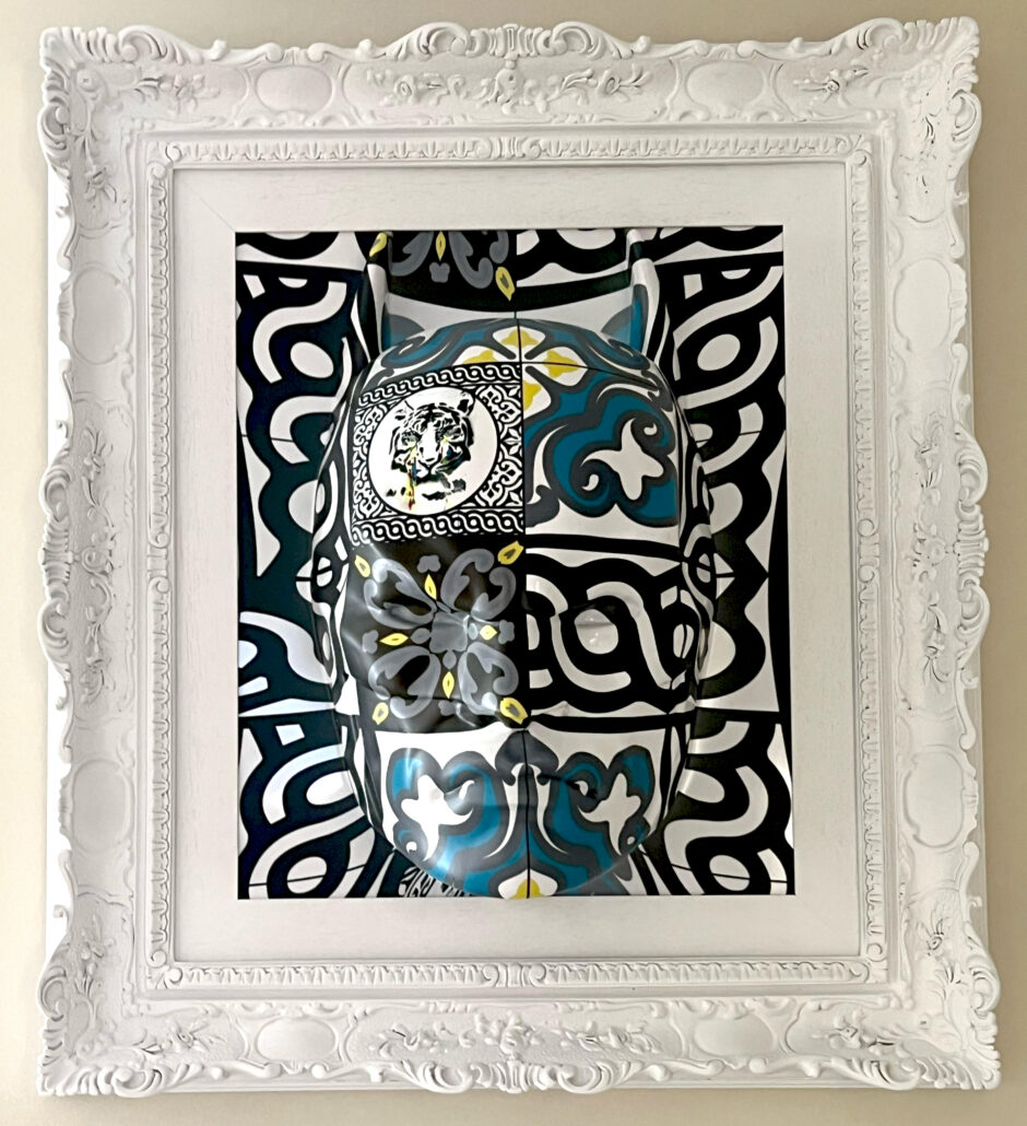 Batman majolica baroque