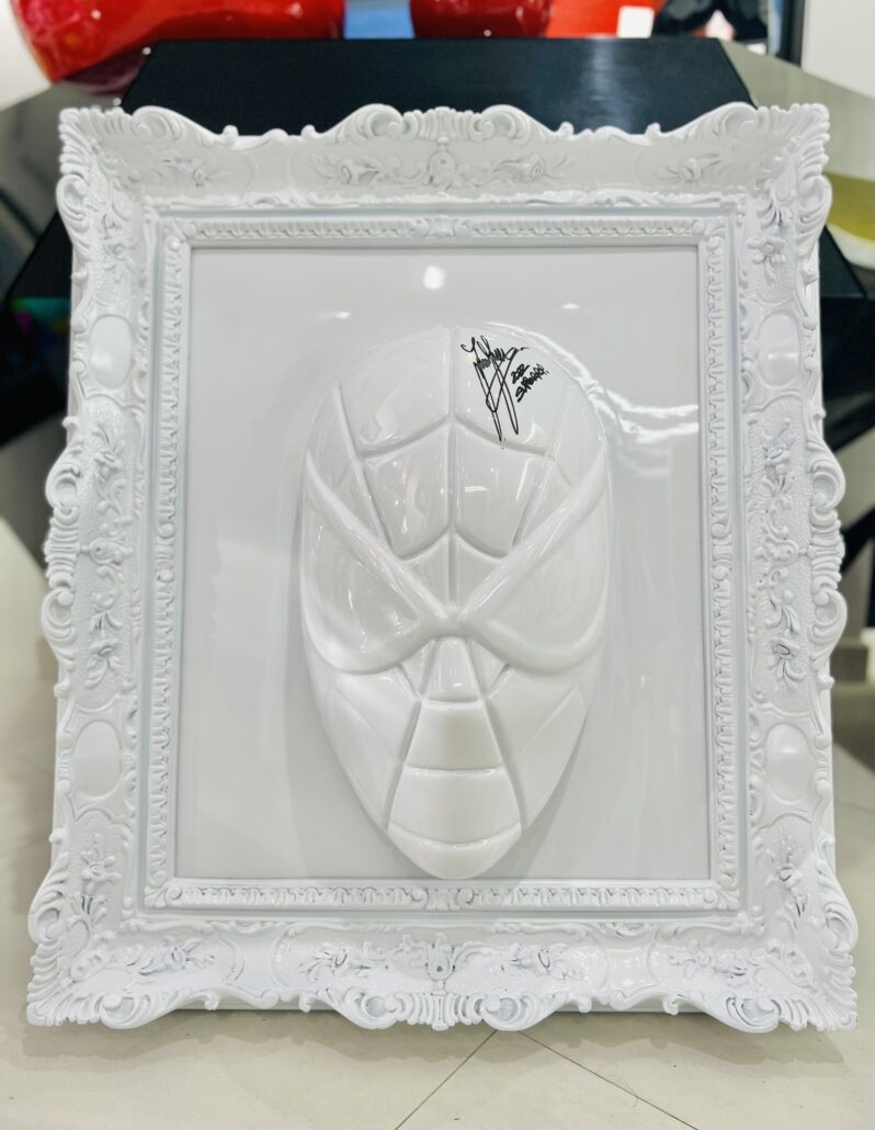 Spider-Man Baroque White