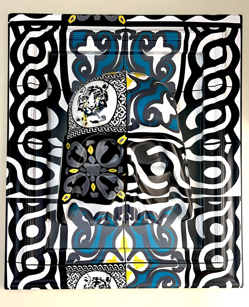 Darth Vader majolica