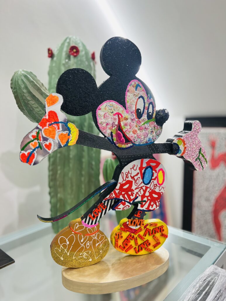 Mickey scultura