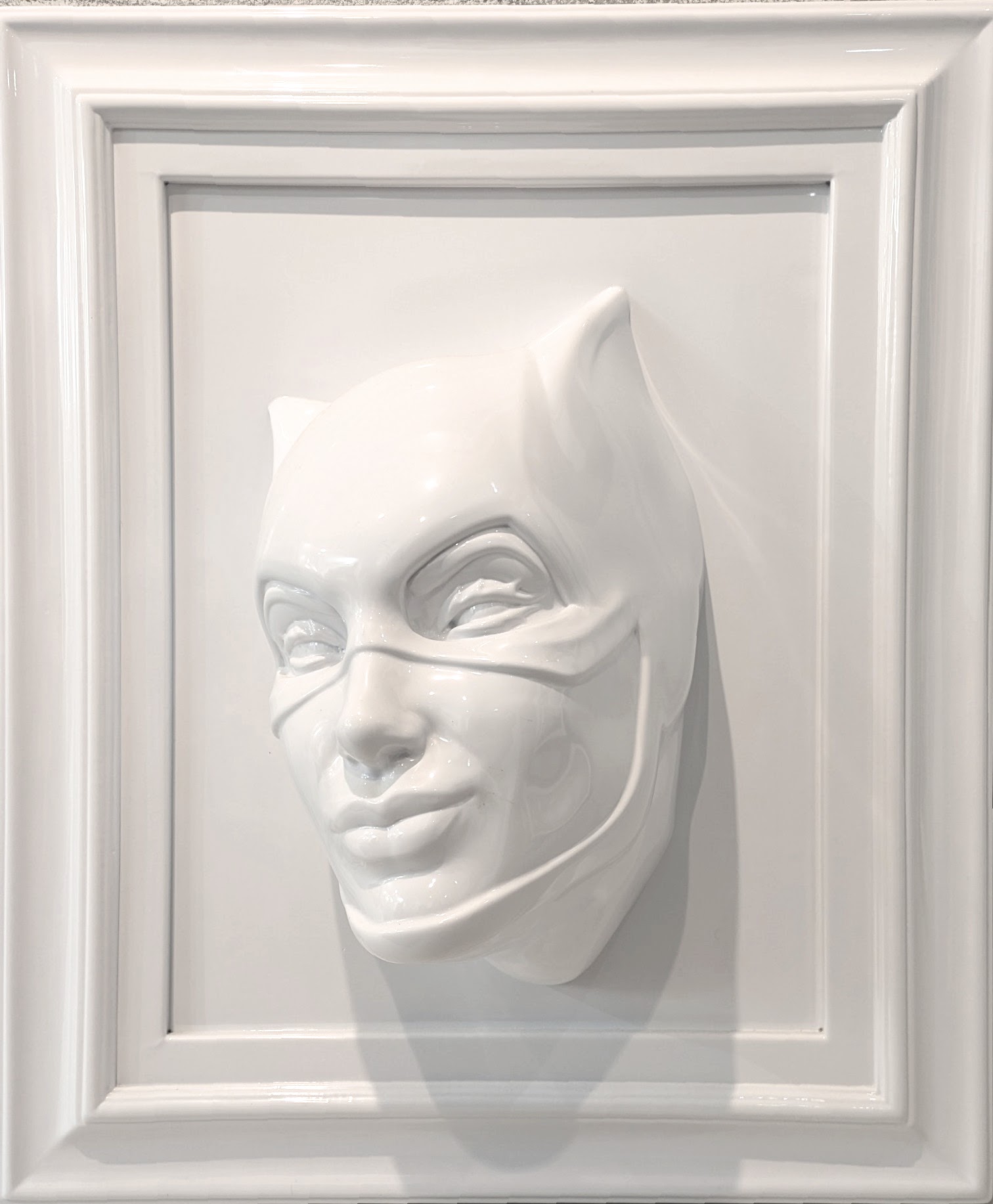 Catwoman total white
