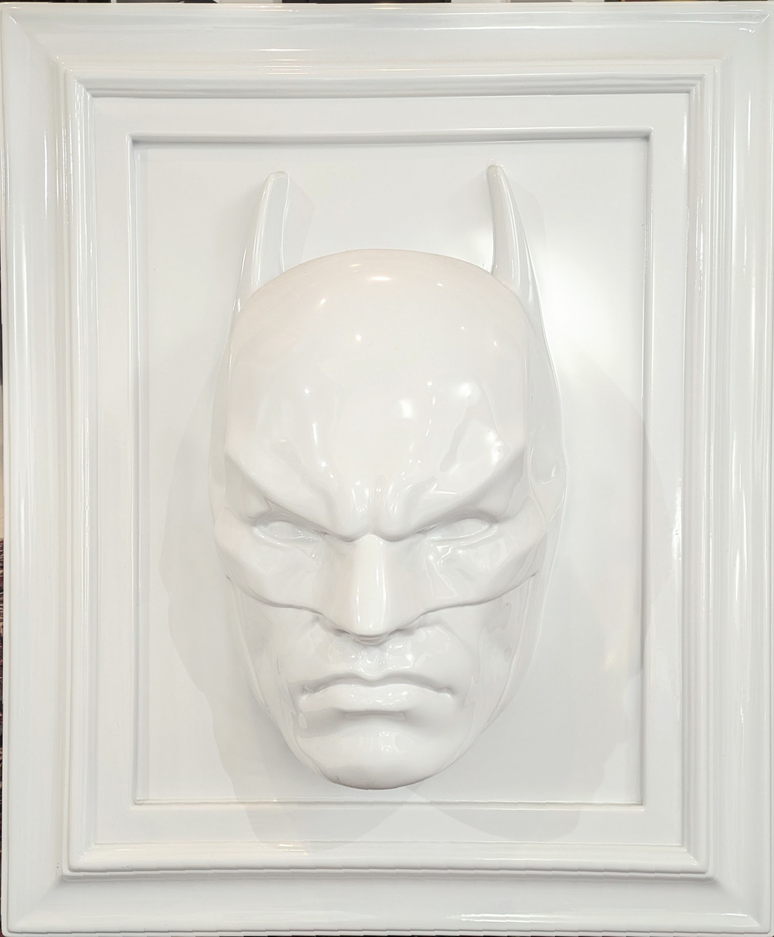 Batman total white
