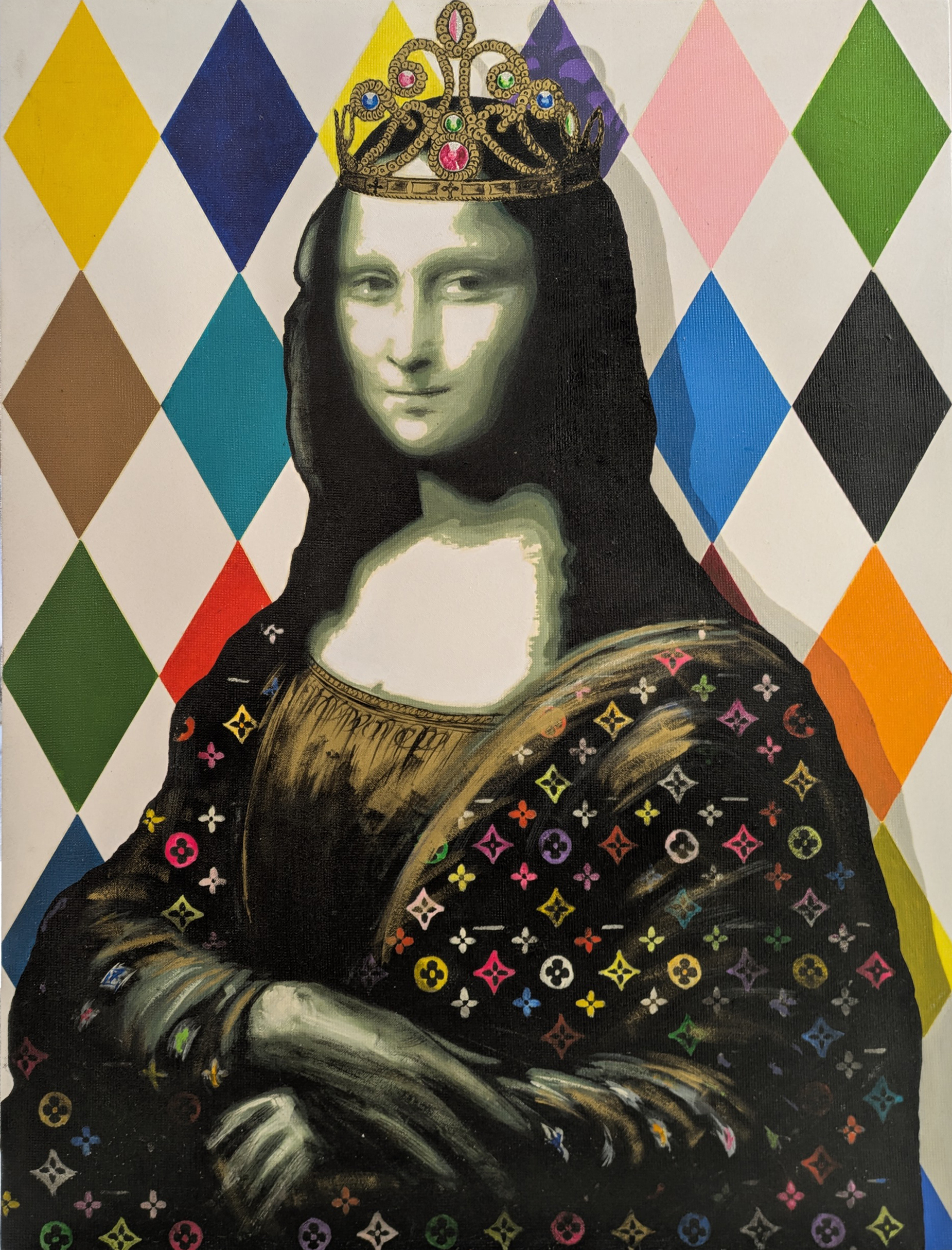 Monna Lisa Vuitton