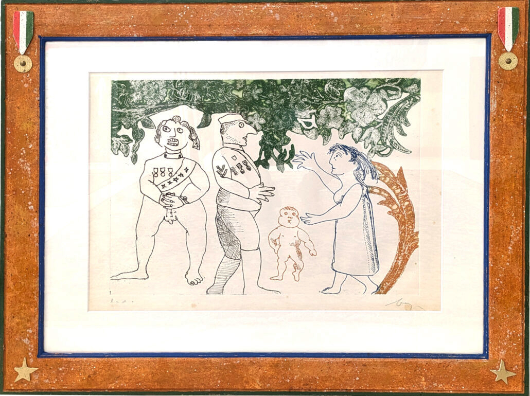 Le départ à la guerre