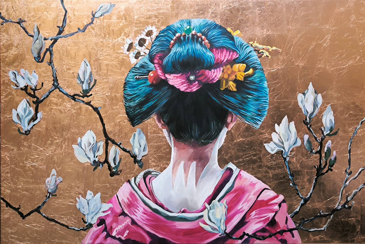 Hanauri - La raccoglitrice di fiori