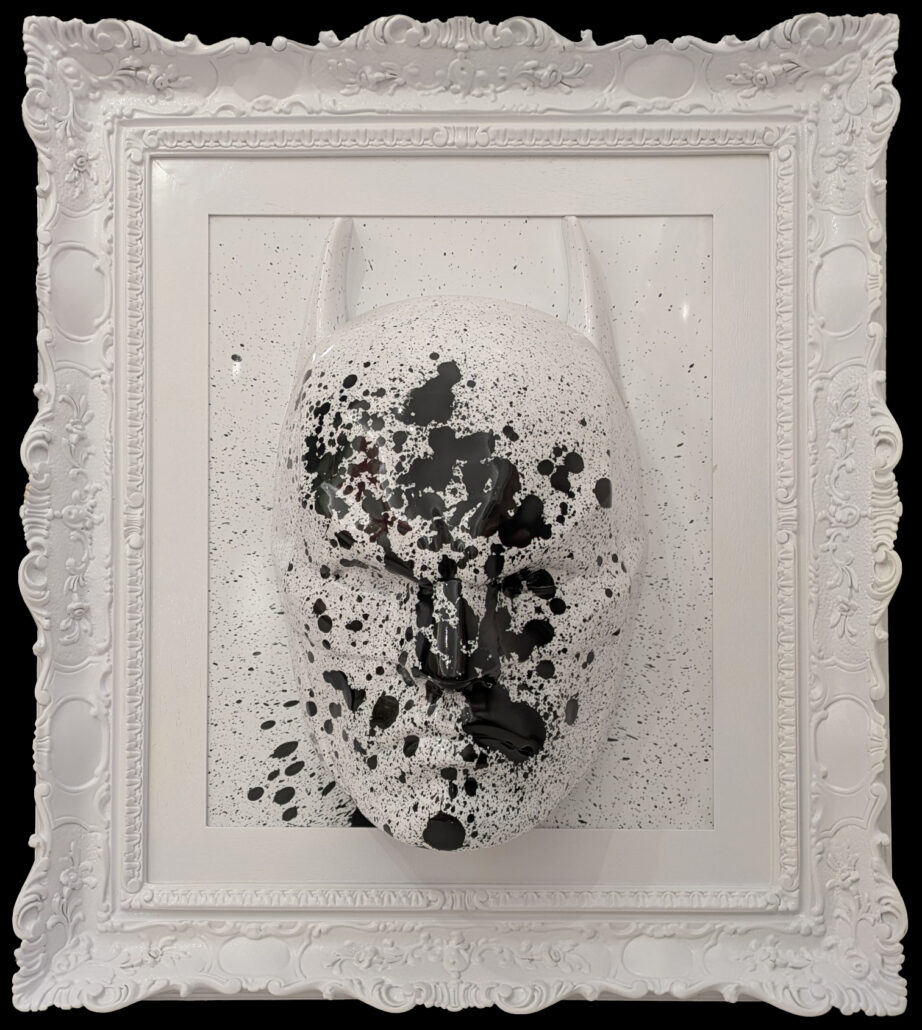 Batman barocco splash